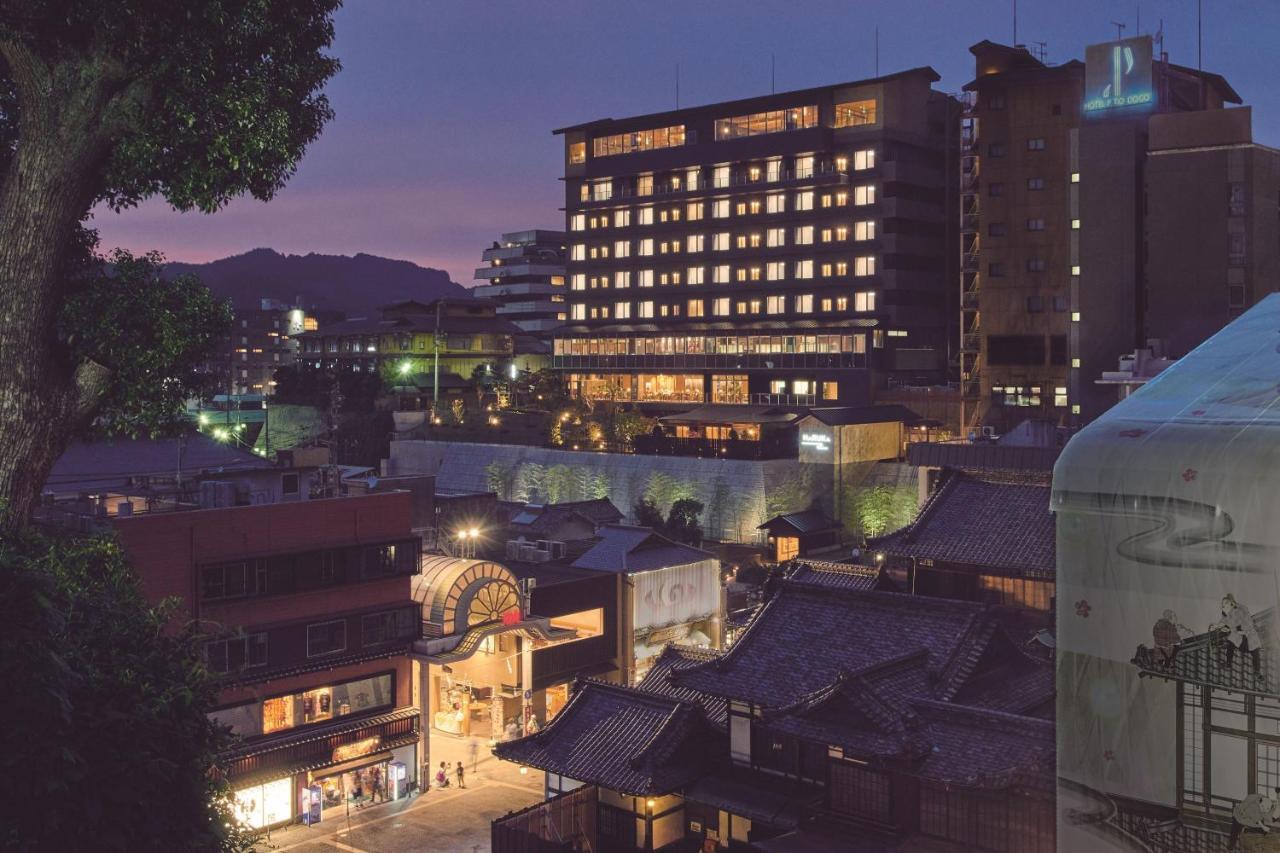 Kowakuen Haruka Hotel Matsuyama  Esterno foto